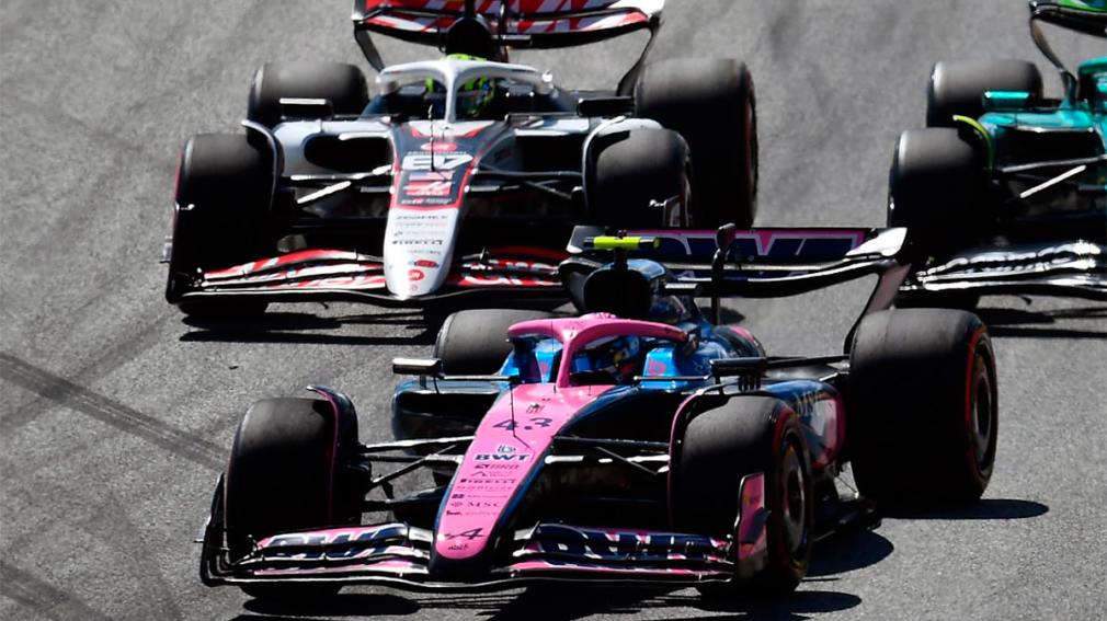  Franco Colapinto finalizó 15º en el Gran Premio de Austria que tuvo como ganador a Lando Norris