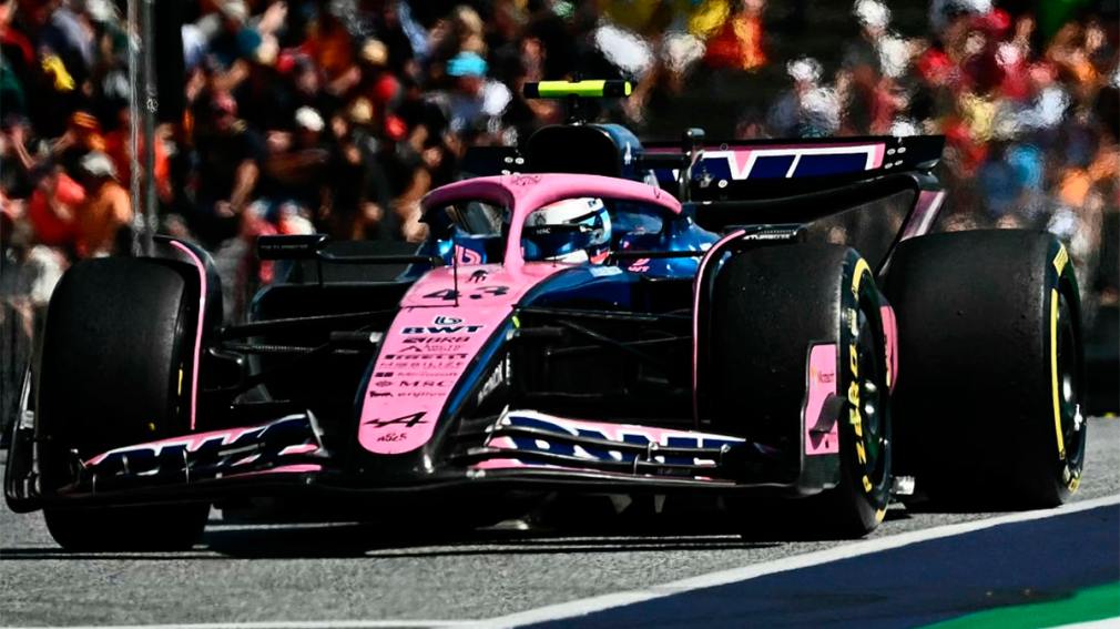  Franco Colapinto finalizó 15º en el Gran Premio de Austria que tuvo como ganador a Lando Norris