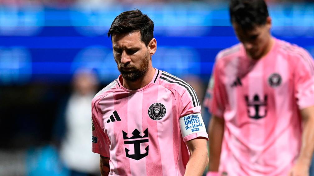 El Inter Miami de Messi fue goleado por el PSG y quedó eliminado del Mundial de Clubes