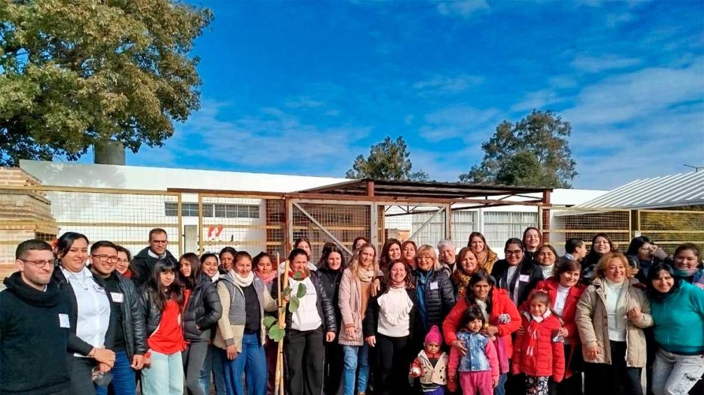 La Municipalidad participó de la inauguración del Centro “Mama Antula” en el barrio Autonomía