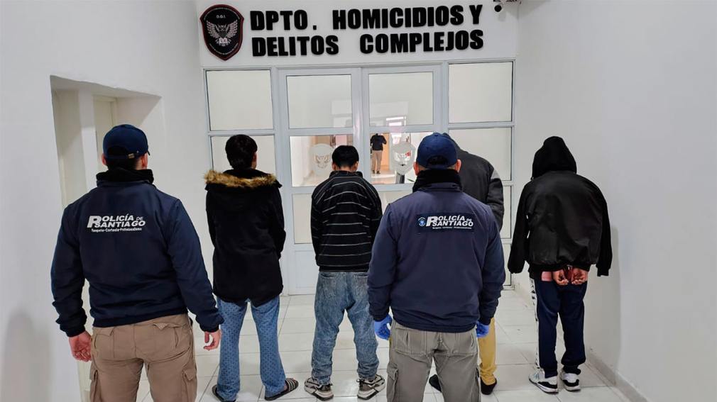 Detuvieron a cinco personas por un homicidio ocurrido en el barrio Mama Antula