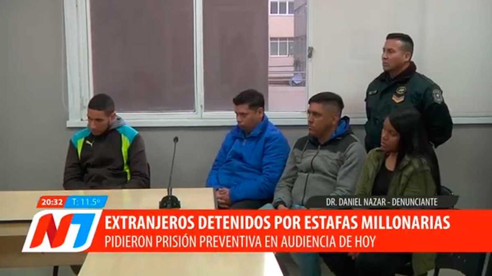 Desbaratan banda internacional de estafadores que operaba en Santiago del Estero