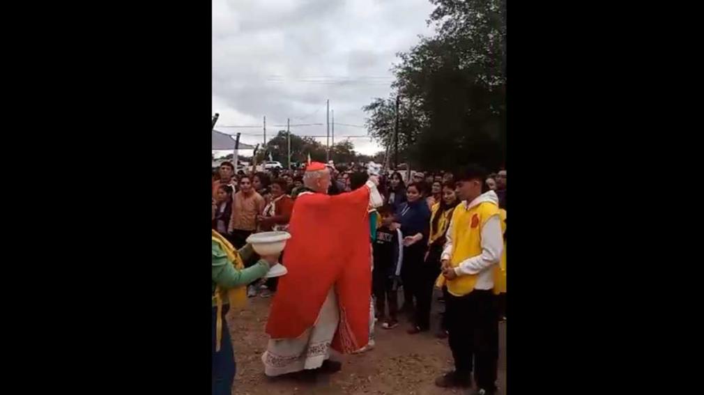 Video: más de 20 mil personas participaron de la fiesta de San Pedro que se celebra hace 200 años en la costa del Salado
