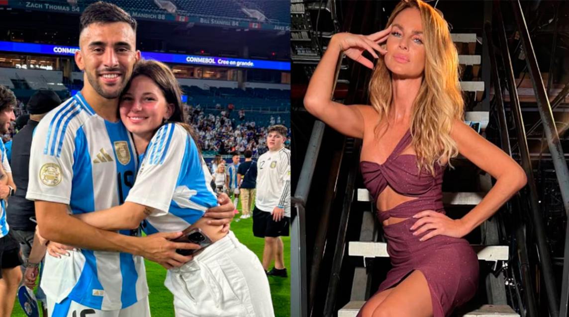 Nico González en el centro de un escándalo: su mensaje de amor a su novia y los rumores de romance con Sabrina Rojas