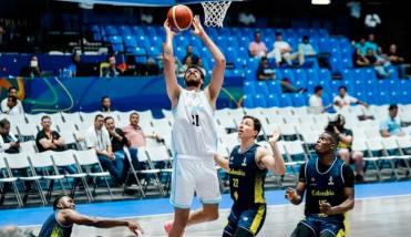Argentina se quedó con un agónico triunfo ante Colombia para meterse en los cuartos de la AmeriCup