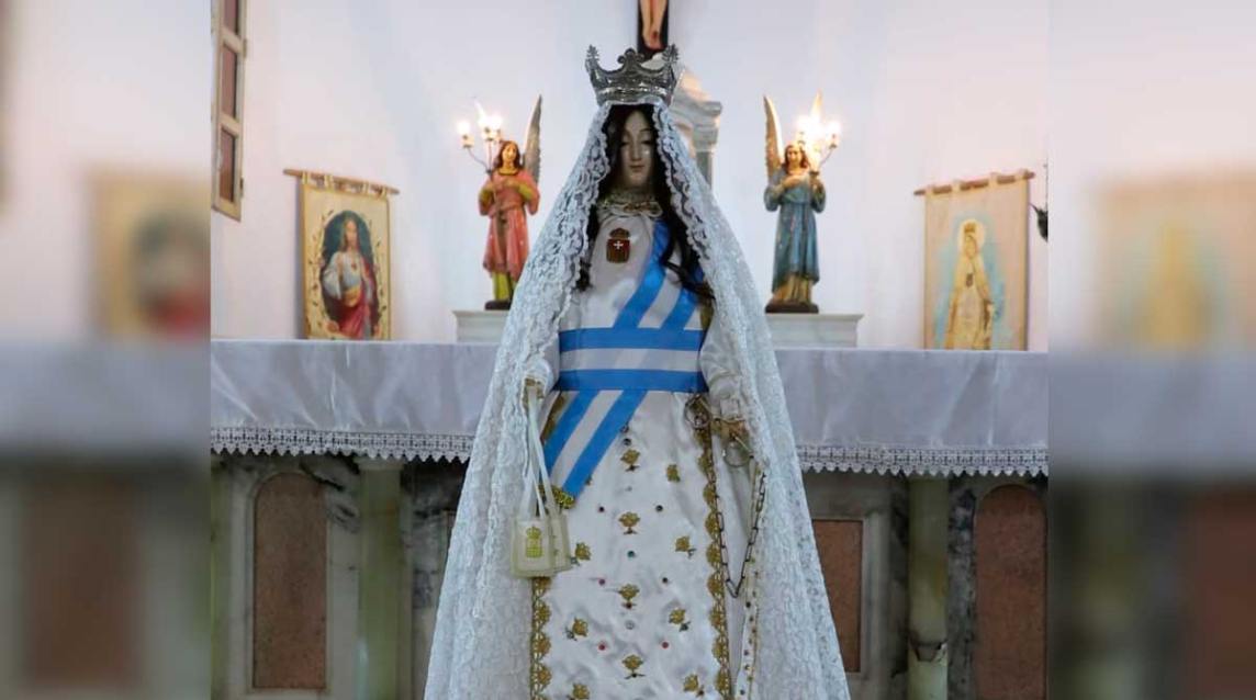 Ojo de Agua se prepara para celebrar las fiestas patronales en honor a la Virgen de La Merced