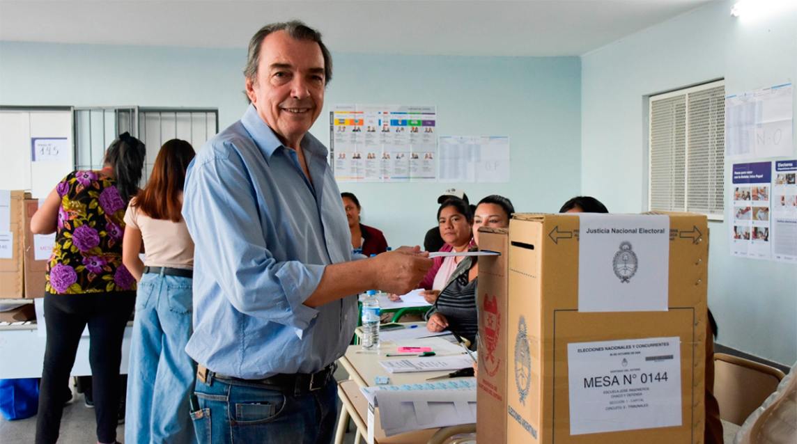 Ángel Niccolai resaltó la madurez del pueblo santiagueño