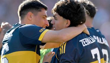 El tremendo elogio de un jugador de Boca al Changuito Zeballos: Es un animal