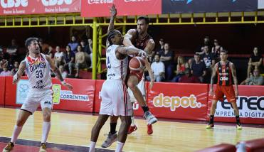 Quimsa cayó en el inicio de su gira por Corrientes ante San Martín