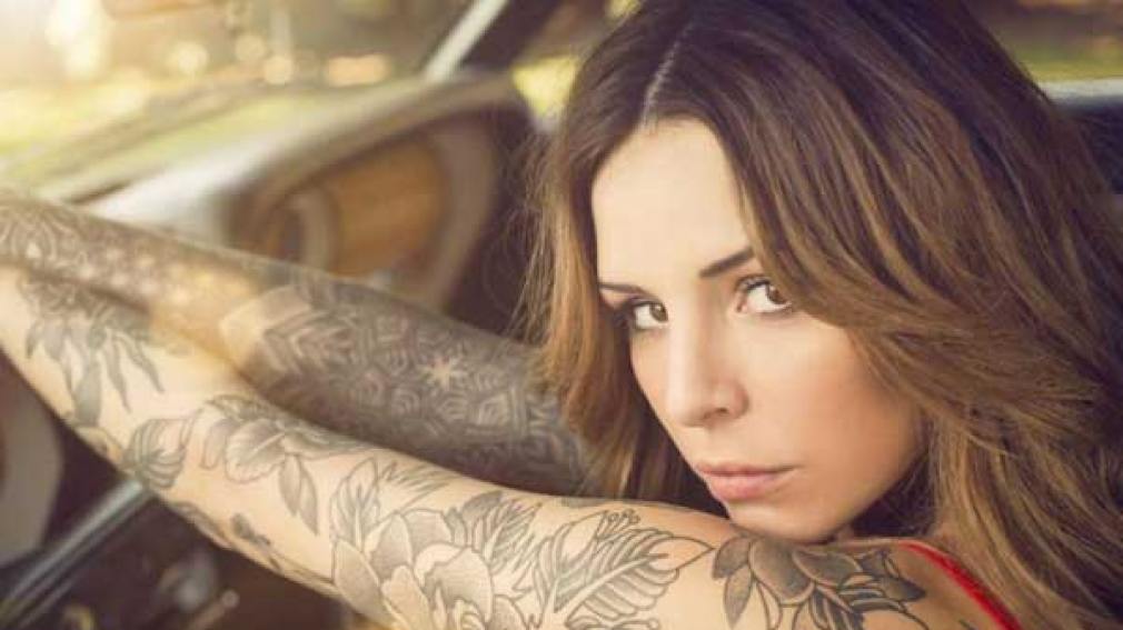 Candelaria Tinelli calentó Instagram con otra foto atrevida
