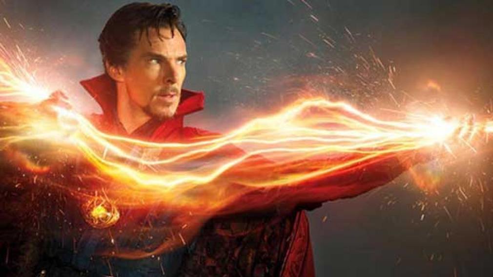 Revelan las primeras imágenes de Benedict Cumberbatch como el Dr. Strange