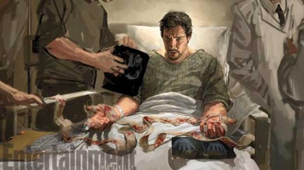 Revelan las primeras imágenes de Benedict Cumberbatch como el Dr. Strange