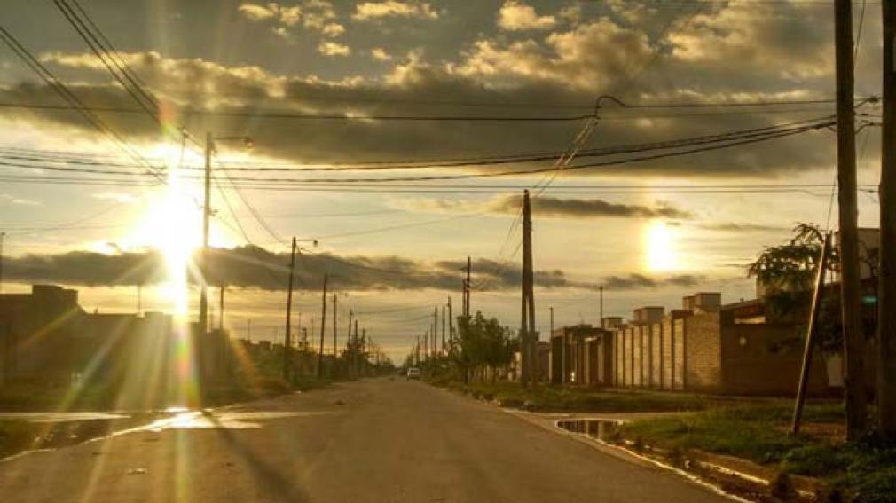 'Dos soles' se pudieron ver en el cielo de Santiago del Estero