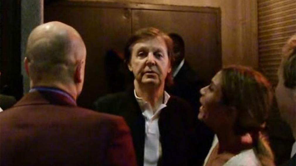 Papelón Grammy: un rapero no dejó entrar a Paul McCartney a una fiesta