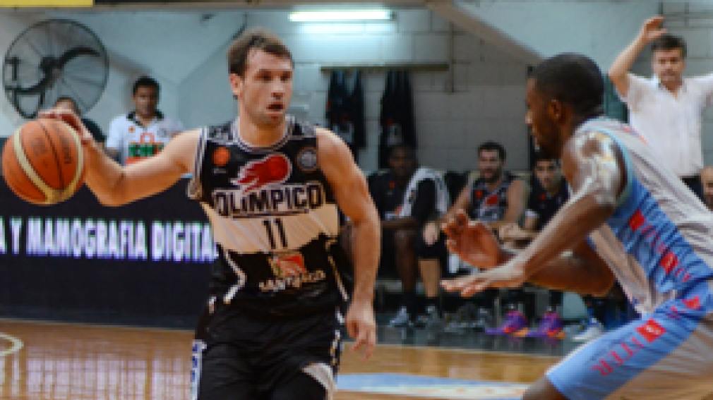 Olímpico fue una aplanadora y volvió a festejar ante su gente