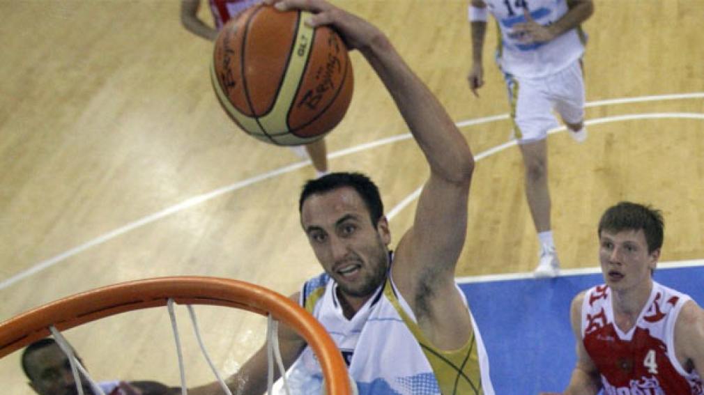 Ginóbili confirmó que estará en los Juegos Olímpicos de Río