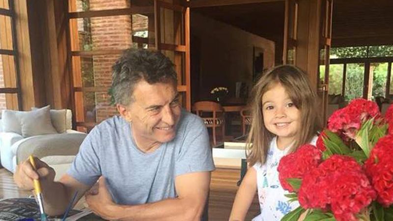 Investigan Extrañas Amenazas A Antonia La Hija De Mauricio Macri Diario Panorama 2635