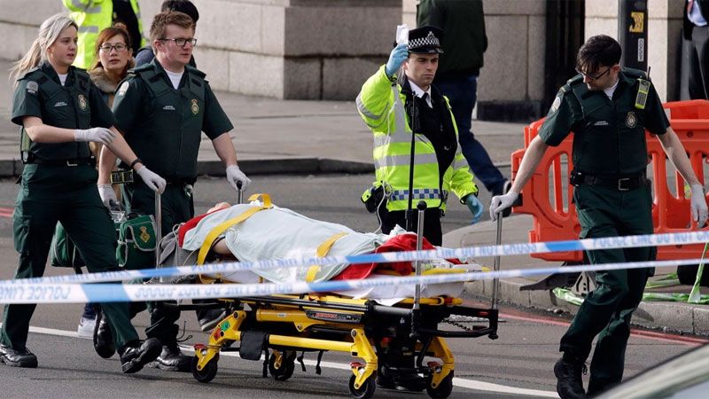 Impactantes Imágenes Del Atentado En El Parlamento De Londres Diario