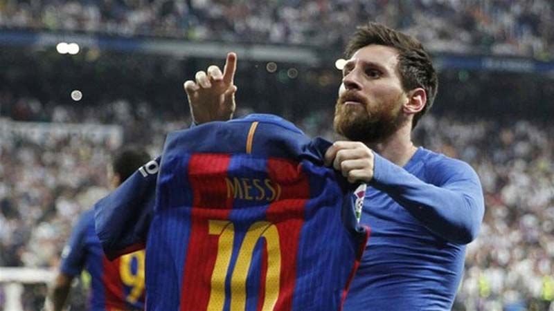 El porqué del festejo de Messi con la camiseta en el clásico - Diario