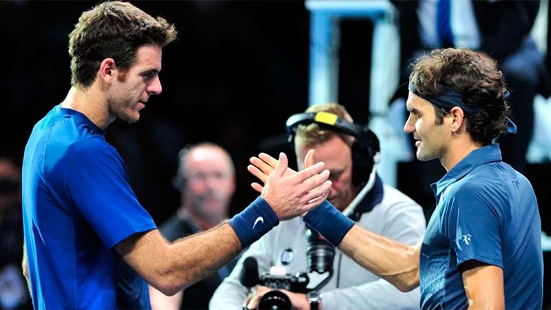 El Mensaje De Del Potro Gracias Roger Federer Por Todo Lo Que Hiciste