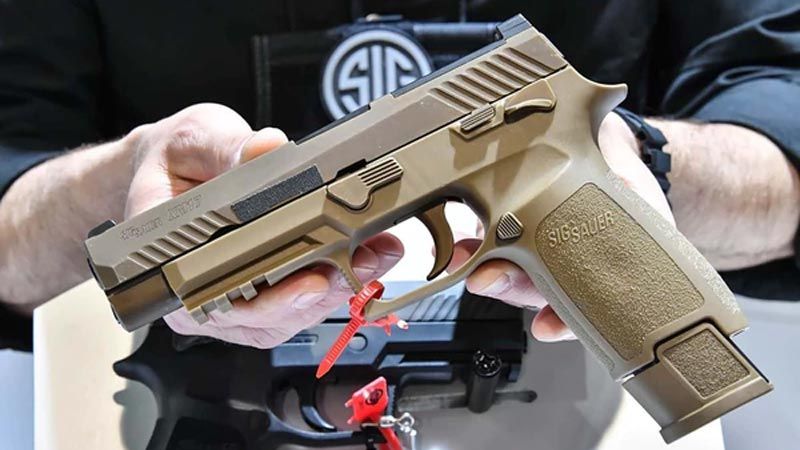 La Sig Sauer Xm17 La Nueva Pistola Del Ejército De Los Estados Unidos