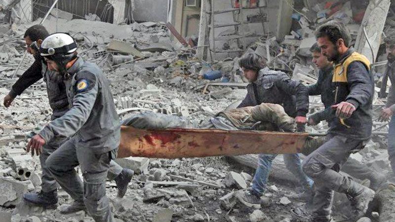 Guerra En Siria Al Menos 13 Civiles Murieron En Ghouta Oriental Diario Panorama 0838