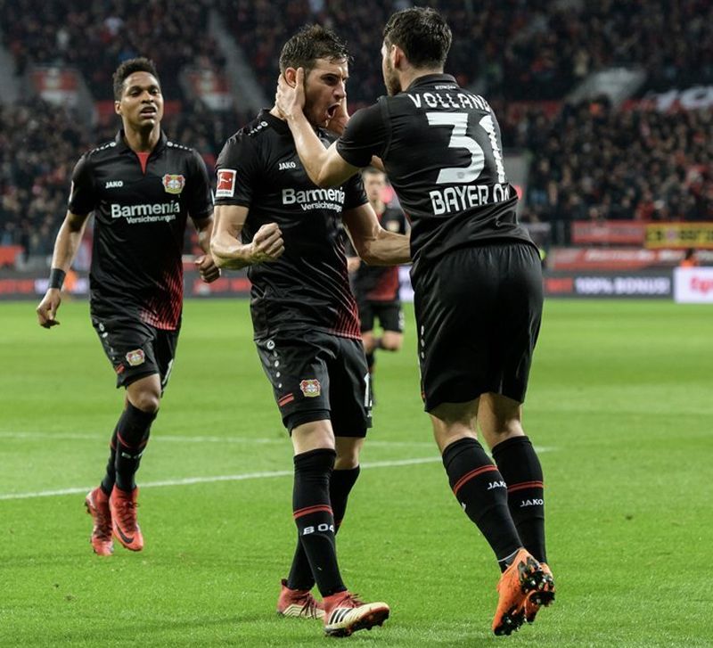 Lucas Alario Anotó Y Asistió En El Triunfo Del Bayer Leverkusen Diario Panorama 