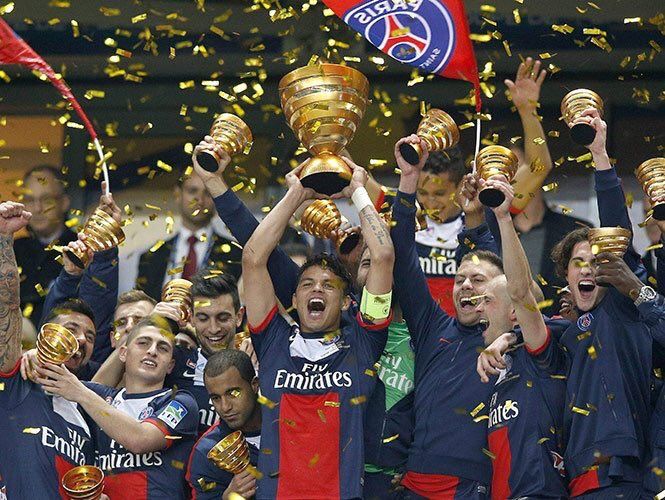 PSG se consagró campeón de la Copa de la Liga de Francia Diario Panorama
