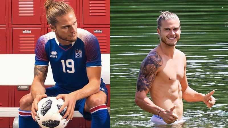 Rurik Gislason el jugador de Islandia que causó furor entre las mujeres argentinas Diario