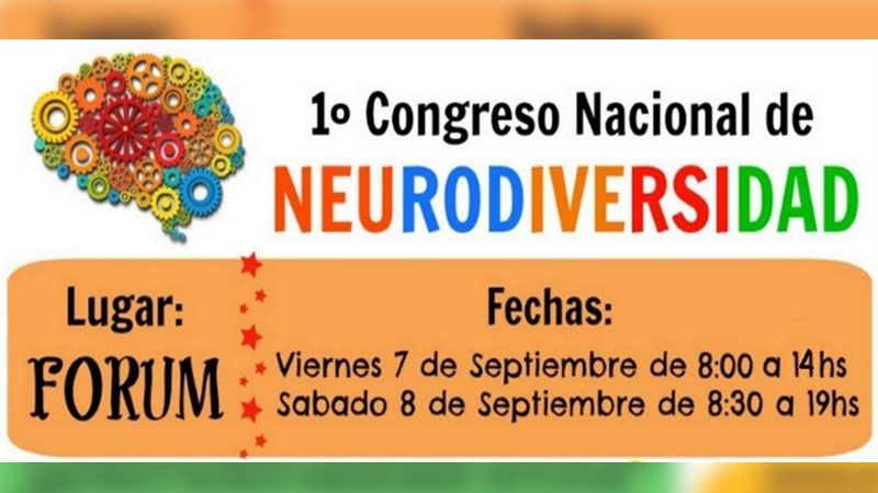 Realizarán El 1º Congreso Nacional De Neurodiversidad - Diario Panorama