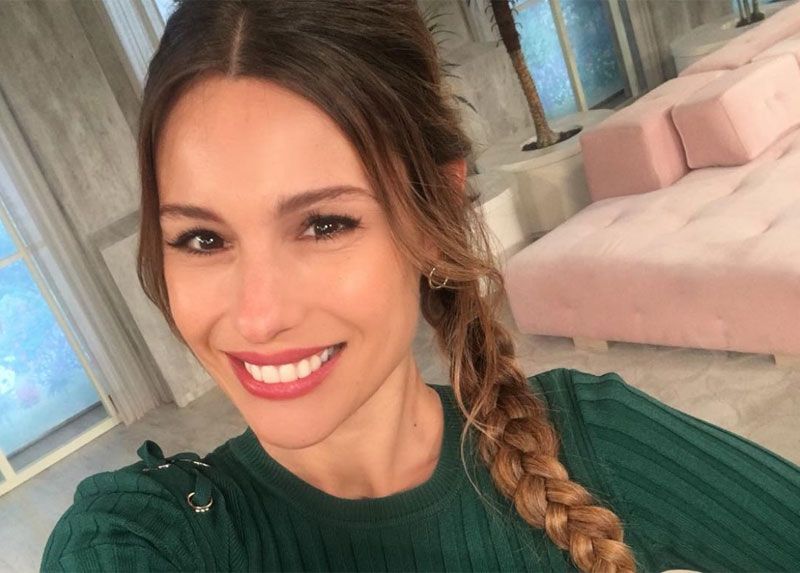 Pampita Y Una Imagen Inédita De Sus Comienzos Esta Foto Me Cambió La Vida Diario Panorama 