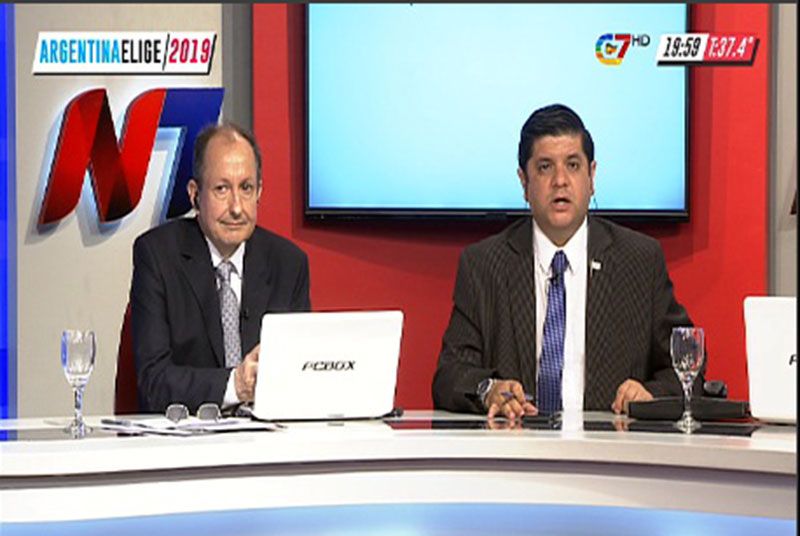 En vivo seguí el resultado de las elecciones por Canal 7 Diario Panorama