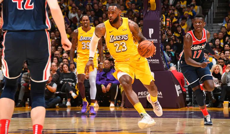 Décimo Triunfo En Fila De Los Angeles Lakers De Lebron James Y Anthony Davis Diario Panorama 2441