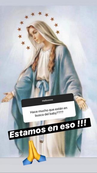 El posteo de Barby dio que hablar