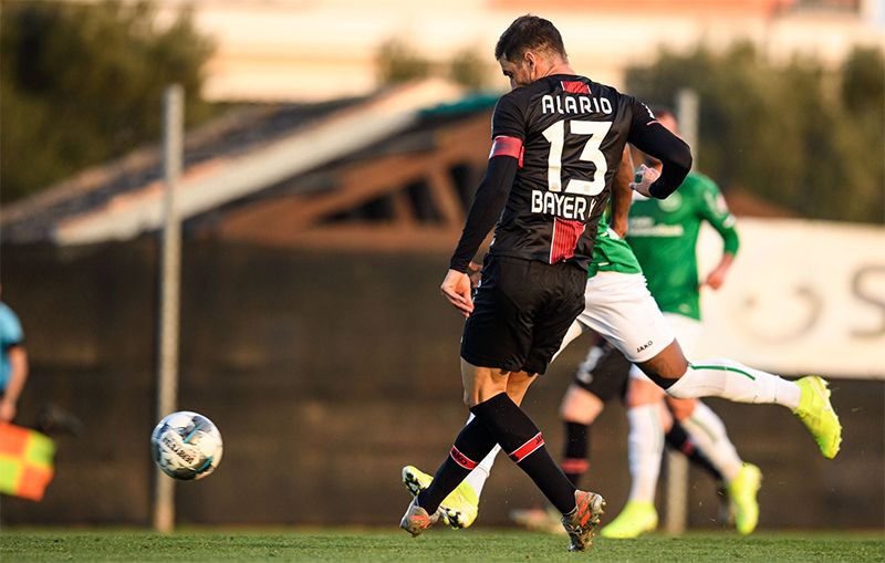 Palacios Hizo Su Debut Y Alario Le Dio La Victoria Al Bayer Leverkusen En Un Amistoso Diario 