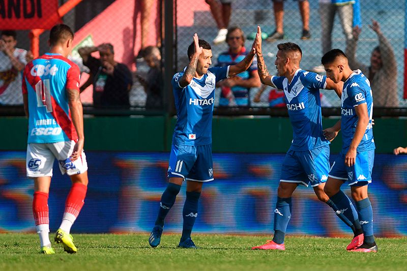 Vélez Fue Contundente Y Goleó A Arsenal En Sarandí Diario Panorama 5468