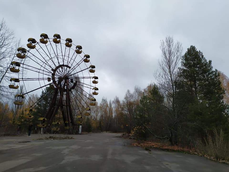 Santiagueños en Chernobyl 