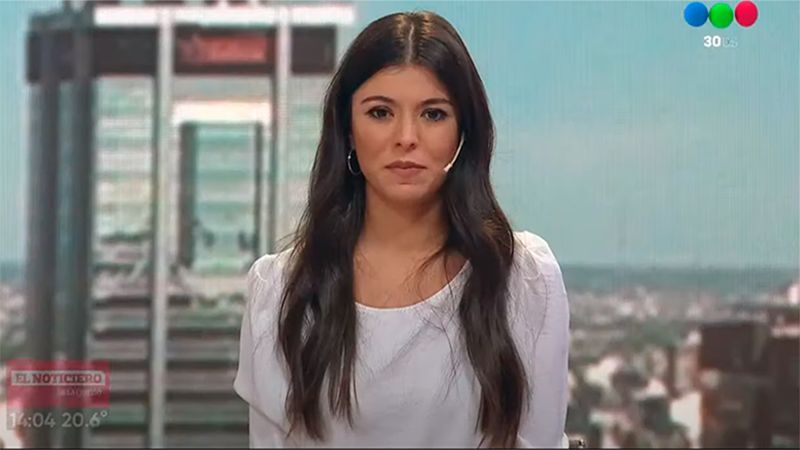 Josefina Ansa en el Noticiero de la gente 