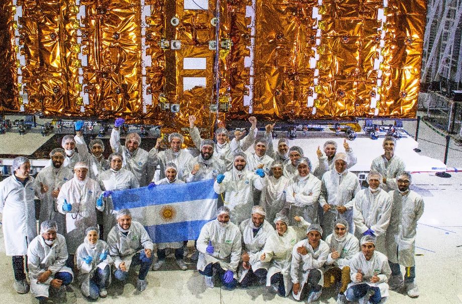 El Satélite Argentino Saocom 1b Fue Lanzado Desde Una Base En Estados Unidos Diario Panorama 5447