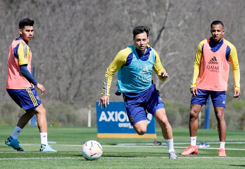 Boca Recupera Jugadores Y Se Prepara Para Enfrentar A Libertad - Diario ...