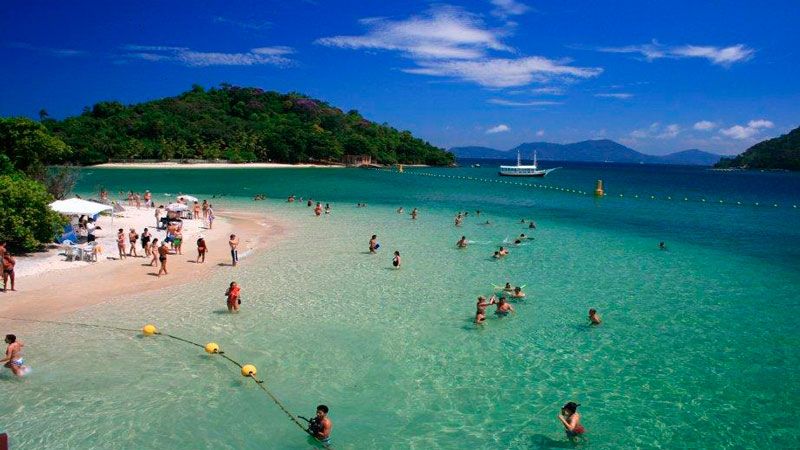 Isla Grande, Brasil. 