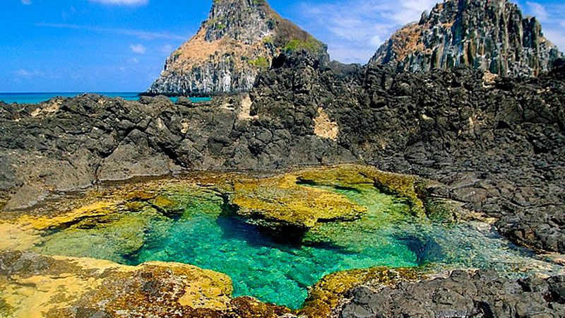 San Fernando de Noronha. 