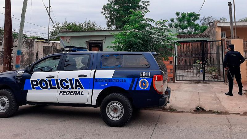 Foto: Policía Federal Argentina 