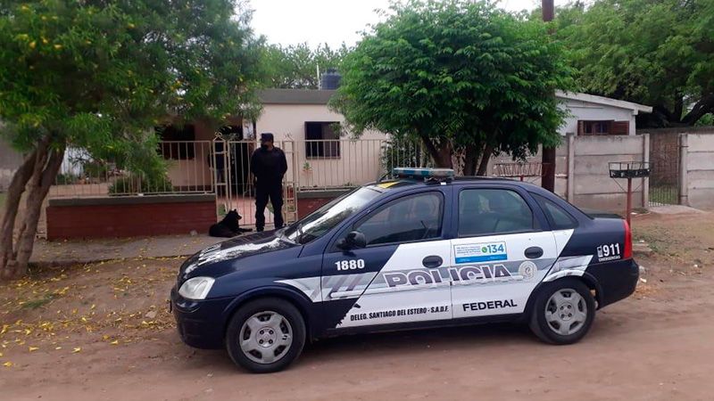 Foto: Policía Federal Argentina 