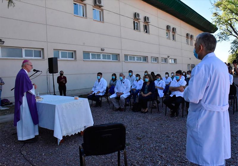 Misa en conmemoración del Día del Médico - Diario Panorama