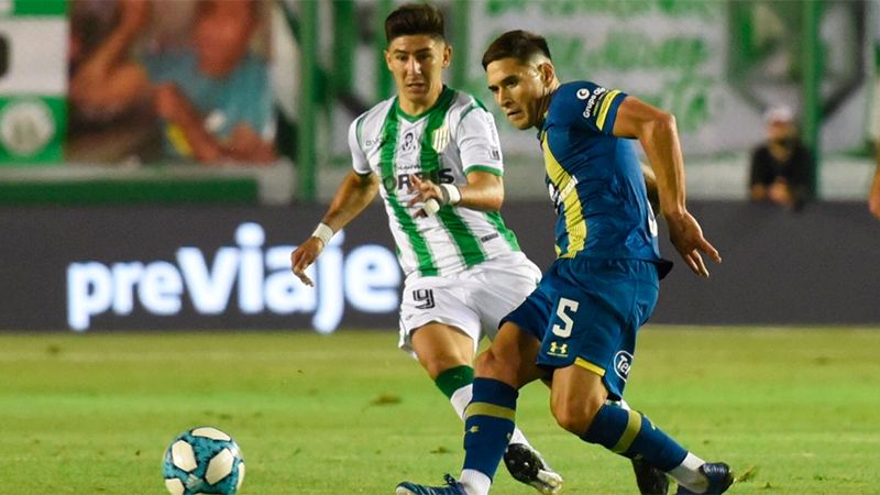 Banfield empató con Rosario Central y River se aseguró el ...