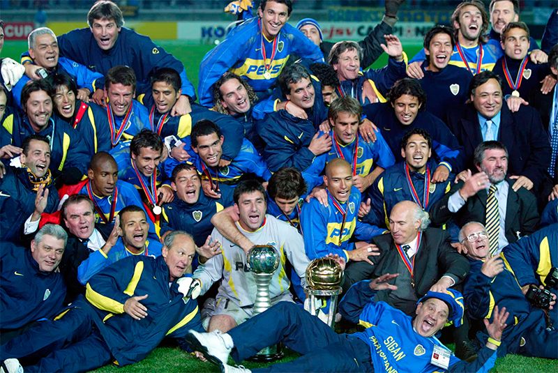 Se Cumplen 20 Años De La última Copa Intercontinental De Boca Y Del Fútbol Argentino Diario 0803