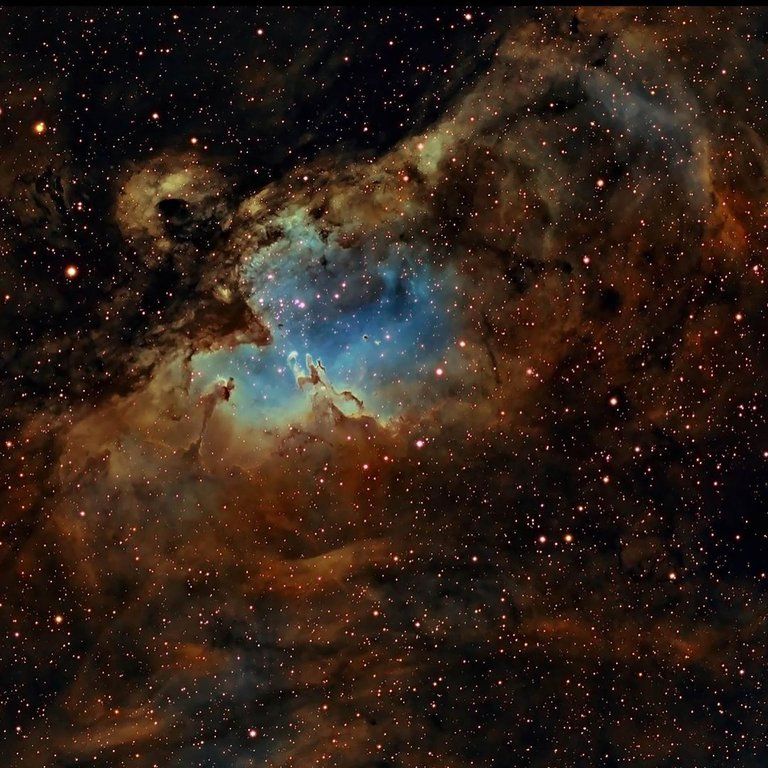 La foto de Nicolás Paladini premiada por la NASA.  