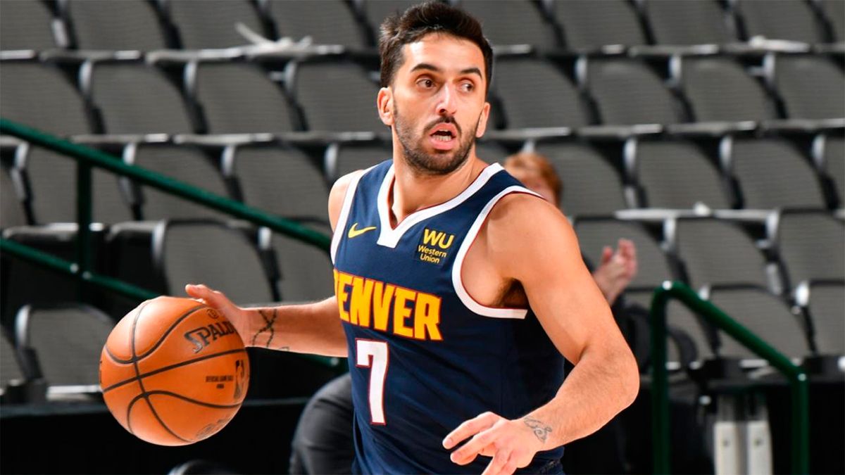 Los Denver Nuggets de Facu Campazzo vencieron a Dallas ...