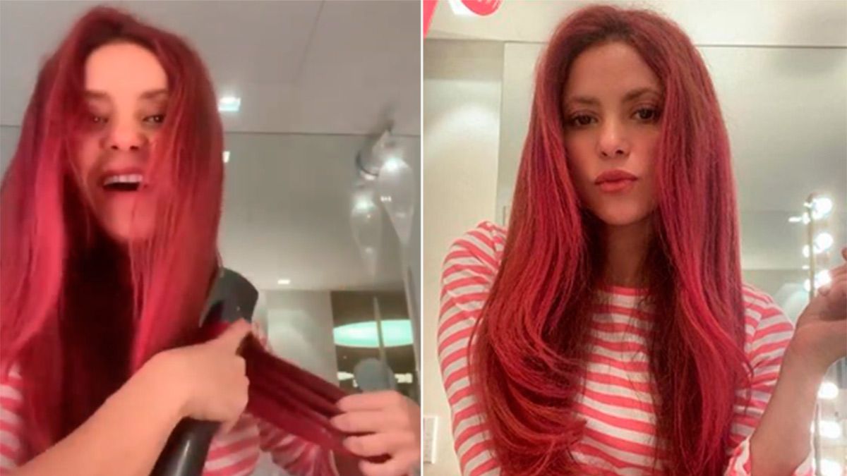 Shakira Volvi Al Pelo Rojo Y Enloqueci A Sus Fans Diario Panorama